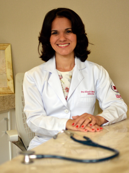 Médica Geriatra: Dra. Eliza de Oliveira Borges