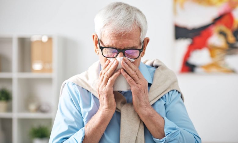 Complicações da gripe em idosos