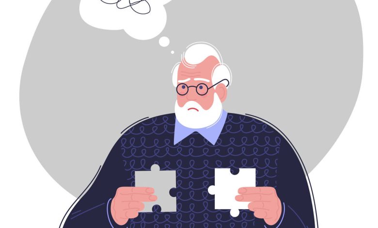 É normal a perda de memória em idosos