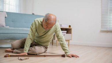 Queda em idosos muito além de um simples acidente