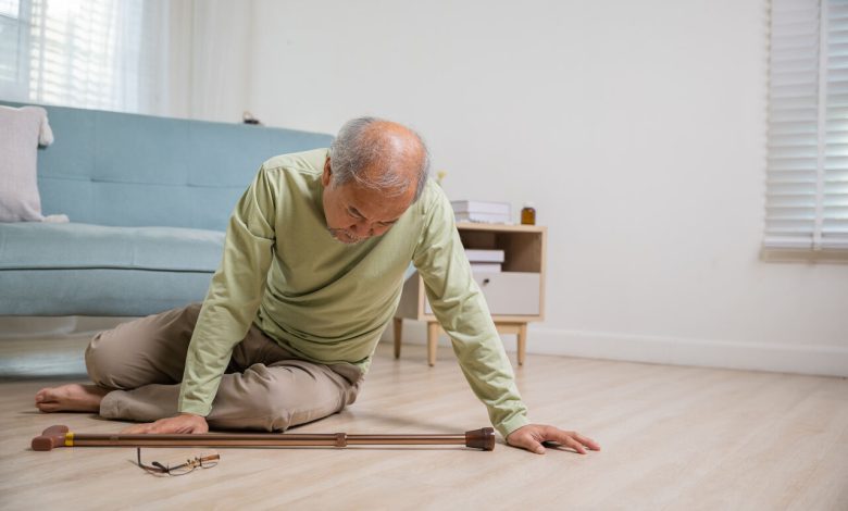 Queda em idosos muito além de um simples acidente