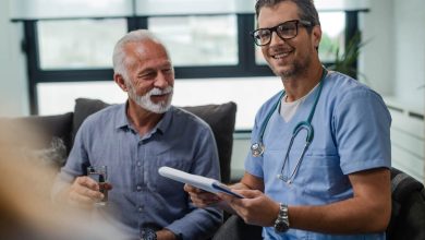 Importância do check-up para os idosos
